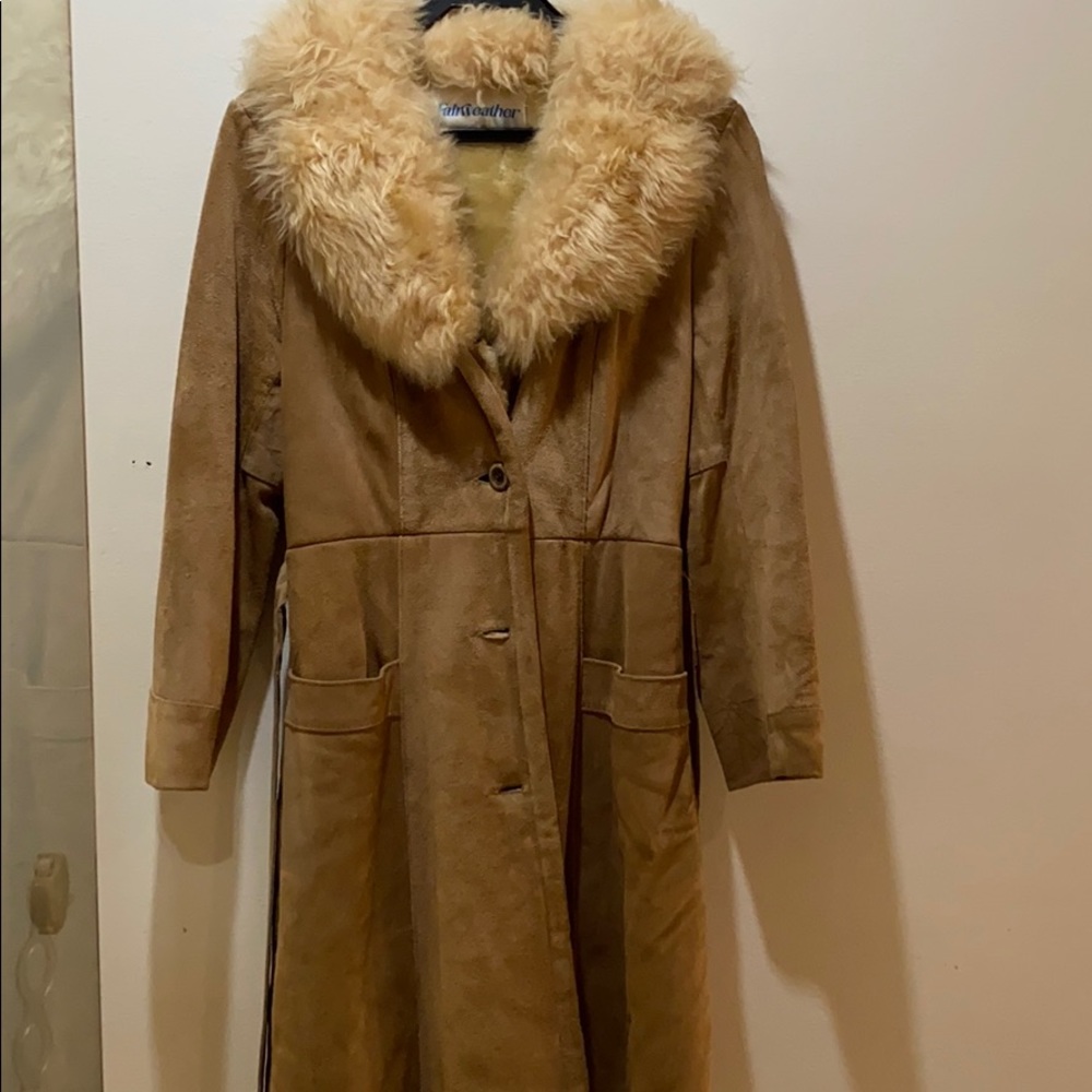 Fairweather Suede Coat